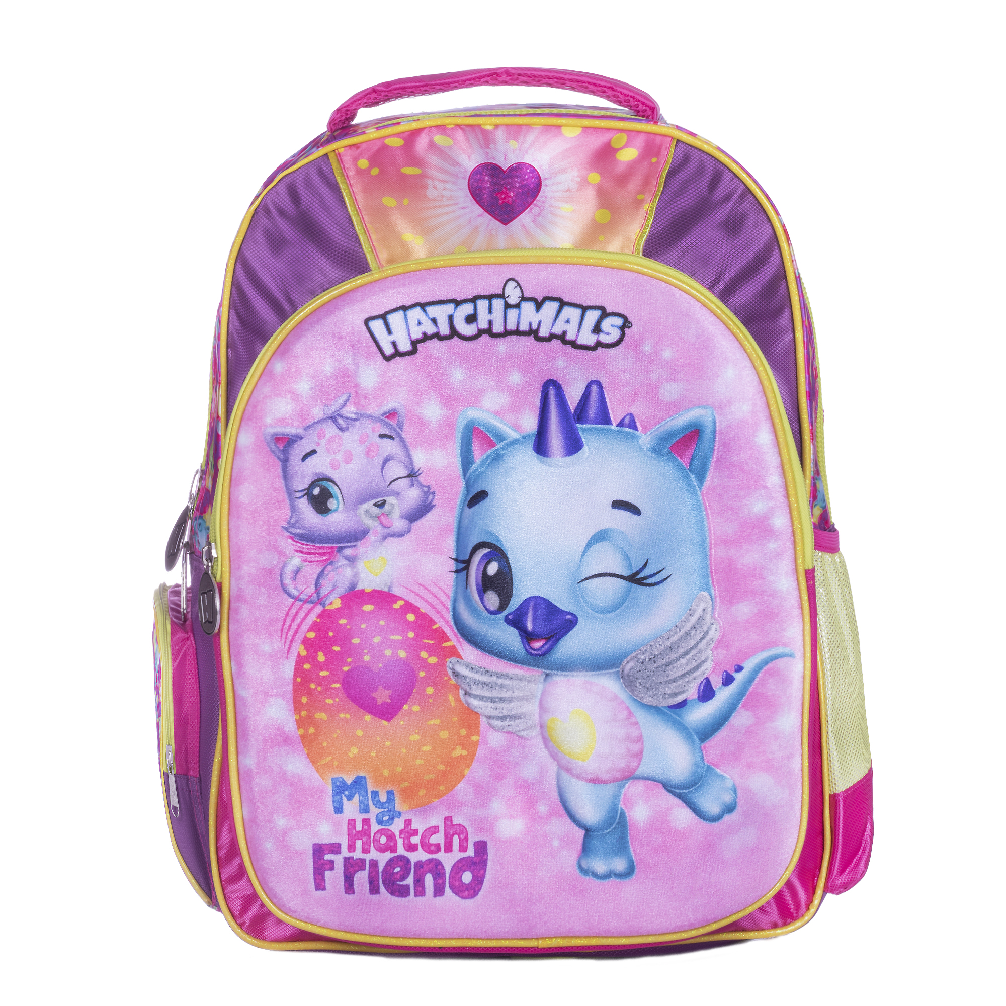 Foto 2 pulgar | Mochila Hatchimals Hatch Friend Primaria Atm Morada