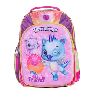 Foto 1 | Mochila Hatchimals Hatch Friend Primaria Atm Morada