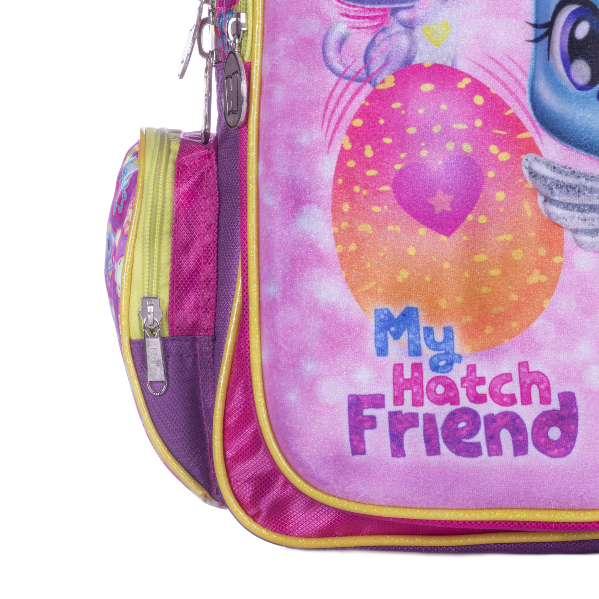 Foto 5 pulgar | Mochila Hatchimals Hatch Friend Primaria Atm Morada