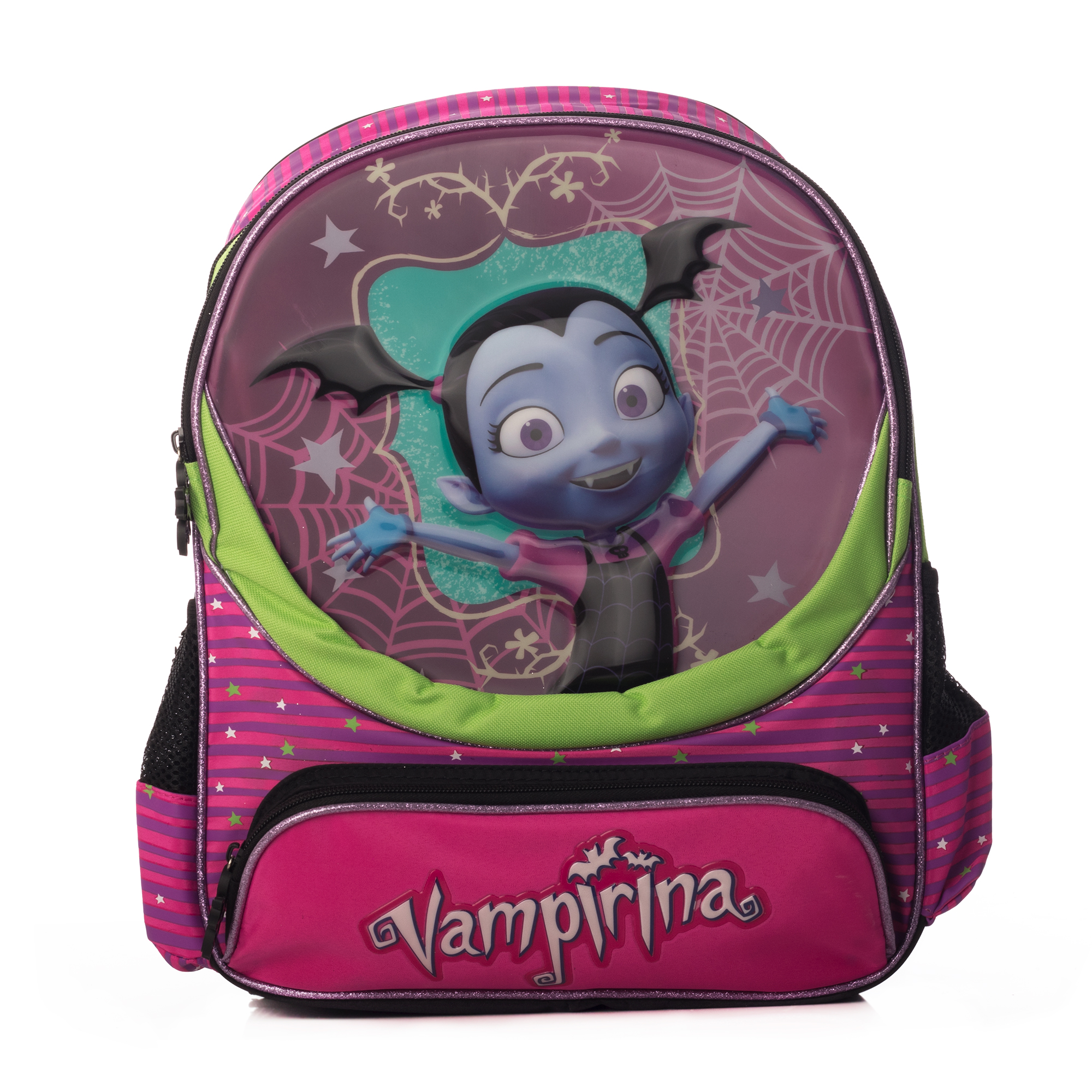 Foto 2 pulgar | Mochila Escolar Con Diseño De Vampirina De Moda 9002