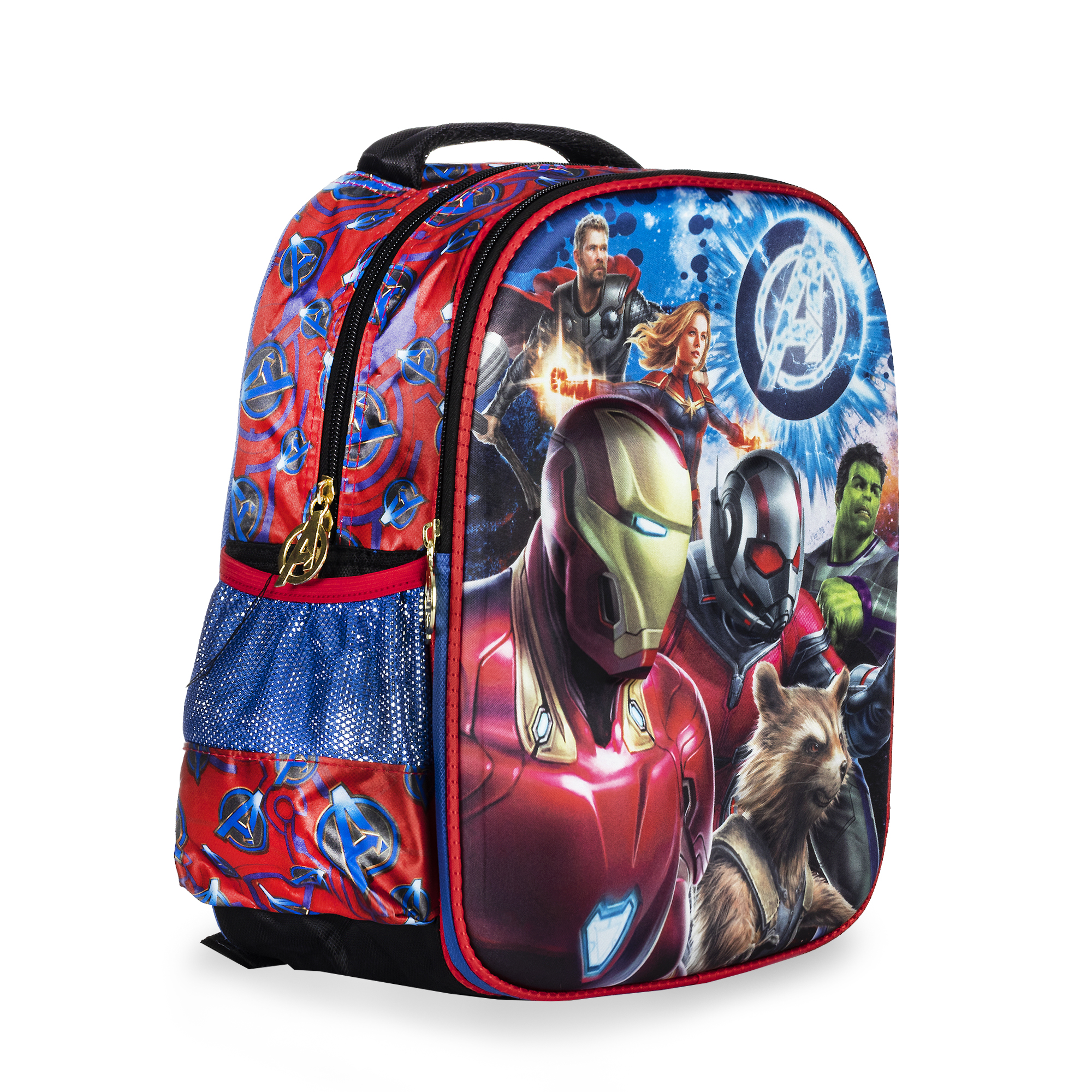 Foto 2 pulgar | Mochila Kinder Avengers 5495 Color Rojo