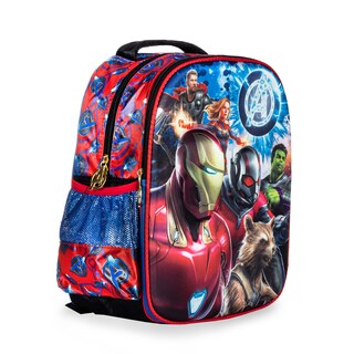 Foto 1 | Mochila Kinder Avengers 5495 Color Rojo