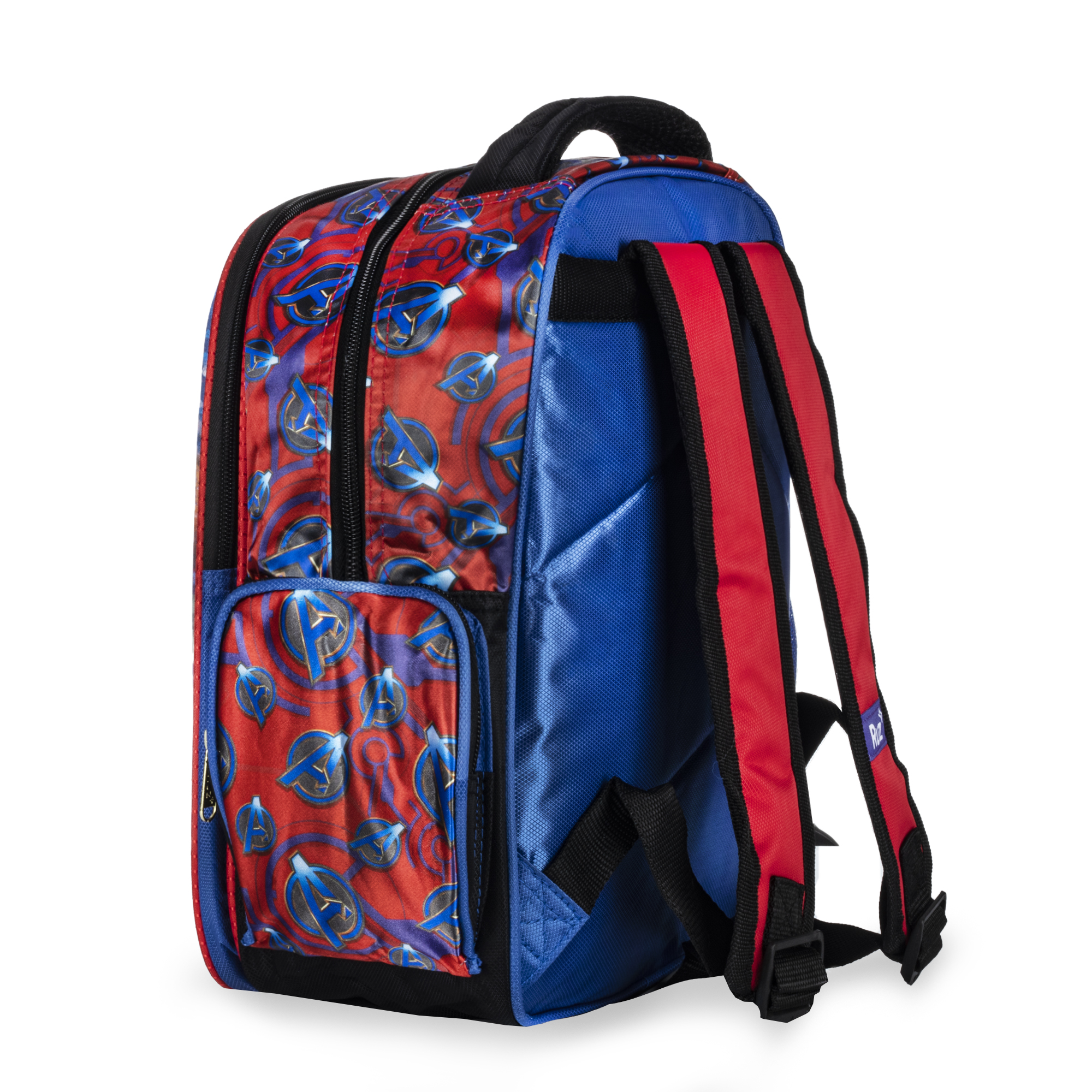 Foto 4 pulgar | Mochila Kinder Avengers 5495 Color Rojo