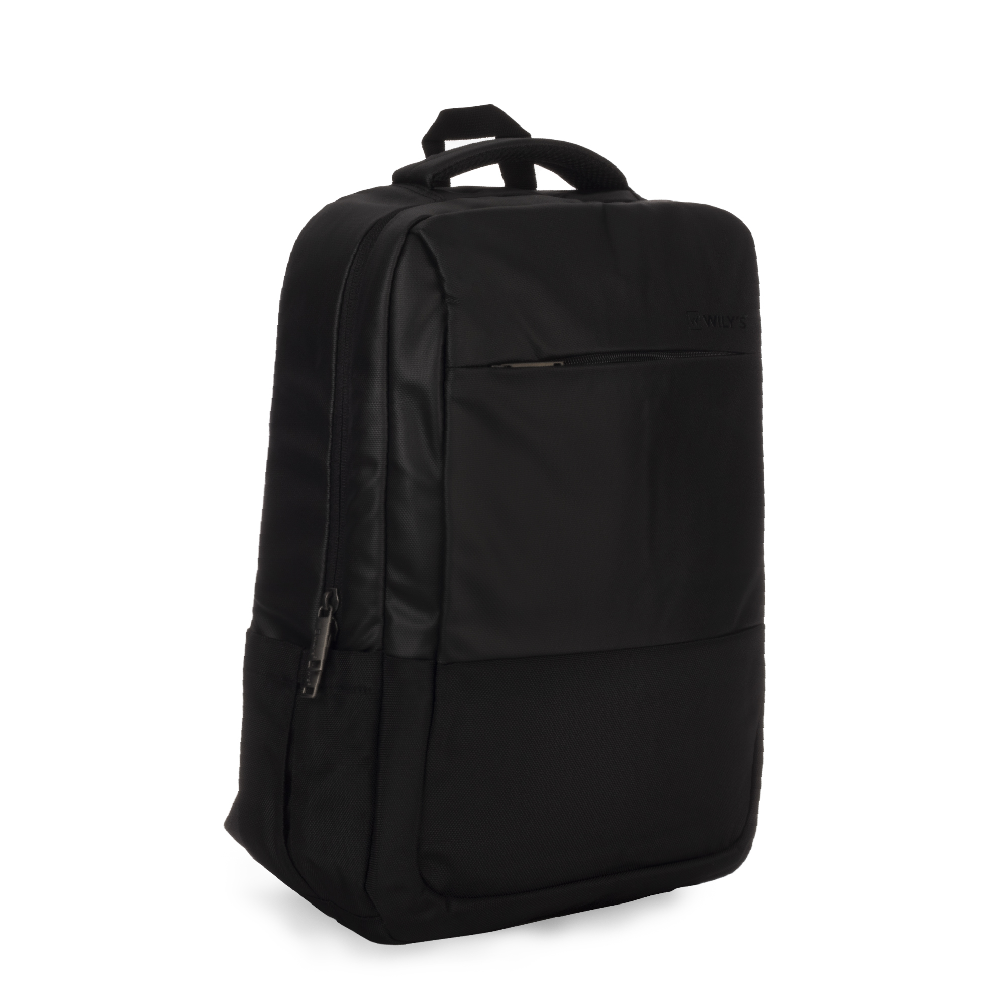 Foto 2 | Mochila Ejecutiva Wilys Portalap Negro 0495
