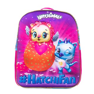 Foto 1 | Mochila Hatchimals Morada Hatchifan Atm
