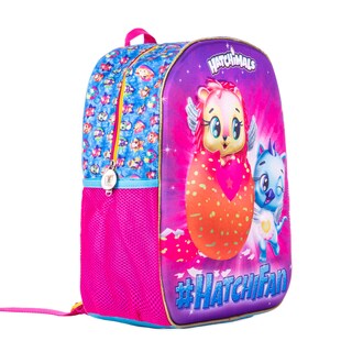 Foto 2 | Mochila Hatchimals Morada Hatchifan Atm
