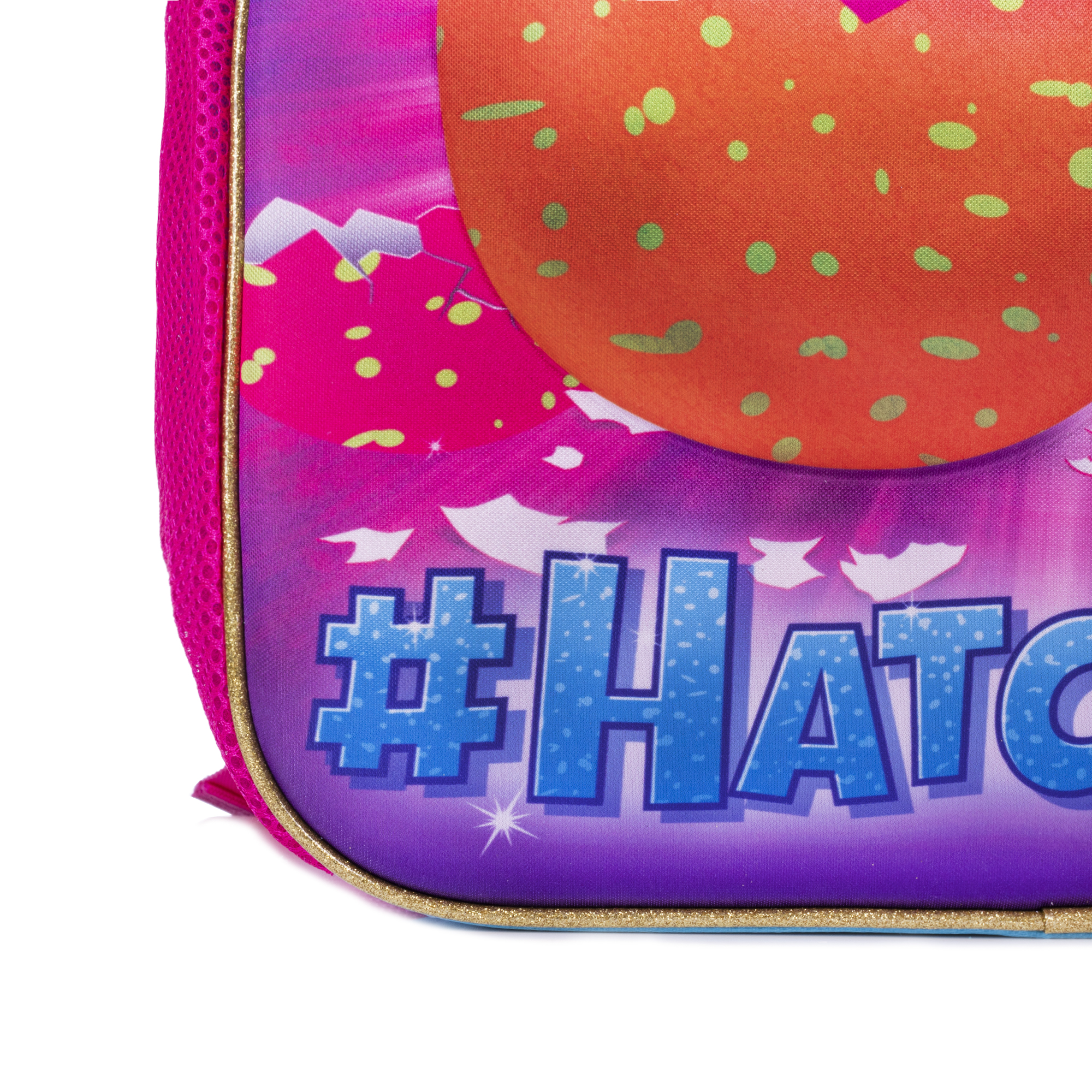 Foto 5 pulgar | Mochila Hatchimals Morada Hatchifan Atm