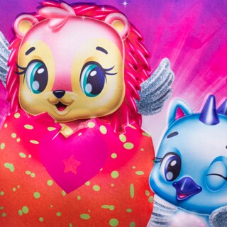 Foto 5 | Mochila Hatchimals Morada Hatchifan Atm