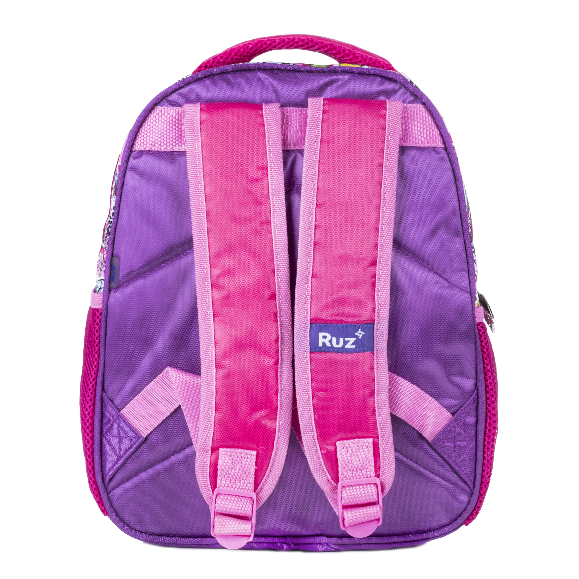 Foto 4 pulgar | Mochila Lol Surprise Lentejuela Reversible Kinder Color Rosa/violeta