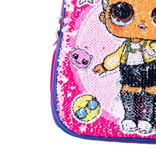 Foto 4 | Mochila Lol Surprise Lentejuela Reversible Kinder Color Rosa/violeta