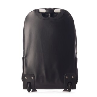 Foto 3 | Mochila Skechers Unisex Color Negro Con Ruedas Letters 3534
