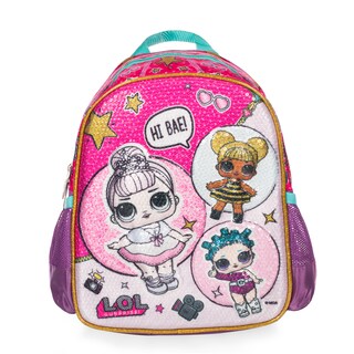 Foto 1 | Mini Mochila Lol Surpise Bae 6232 Color Rosa/ Morado Diseño De La Tela Liso