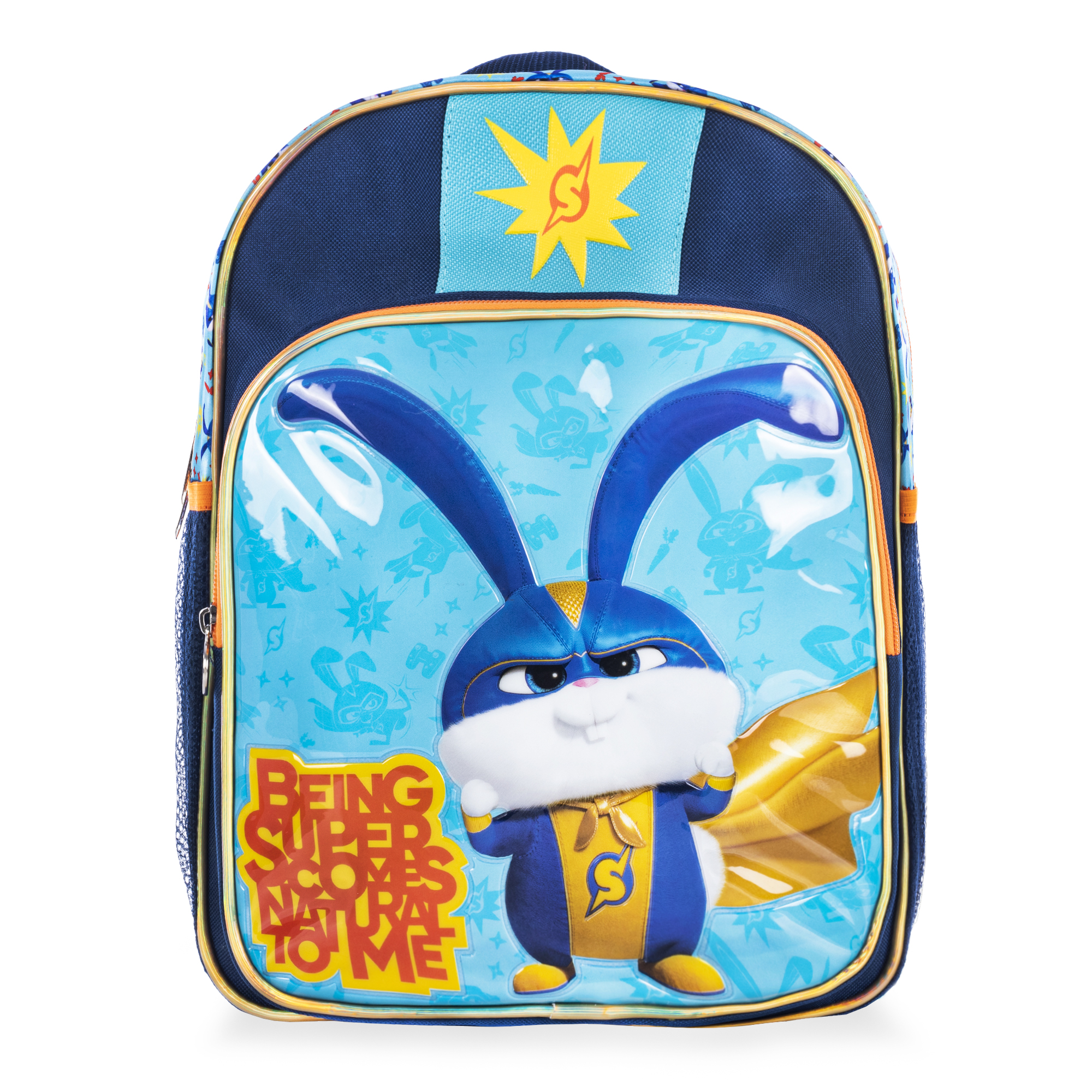 Foto 2 pulgar | Mochila Kinder Snowball El Mundo Secreto De Tus Mascotas Azul