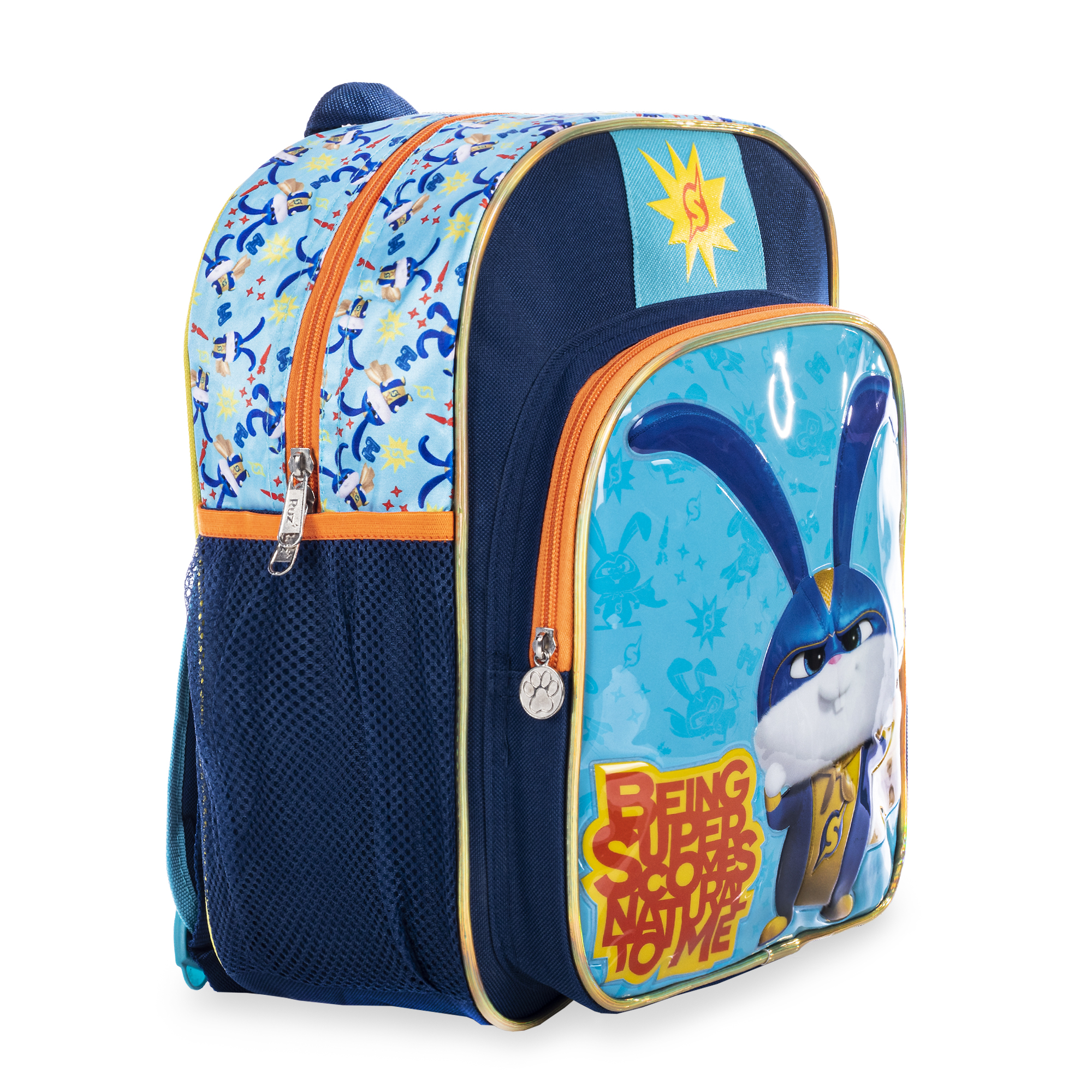 Foto 3 pulgar | Mochila Kinder Snowball El Mundo Secreto De Tus Mascotas Azul