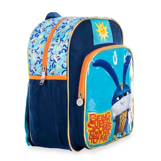 Foto 2 | Mochila Kinder Snowball El Mundo Secreto De Tus Mascotas Azul