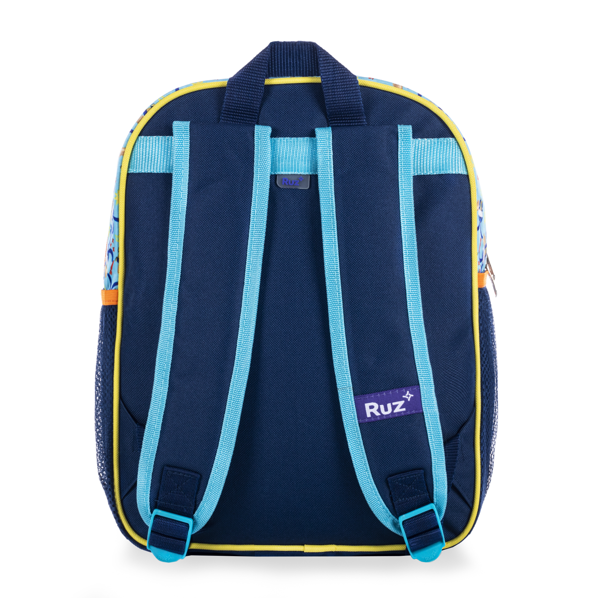 Foto 4 pulgar | Mochila Kinder Snowball El Mundo Secreto De Tus Mascotas Azul