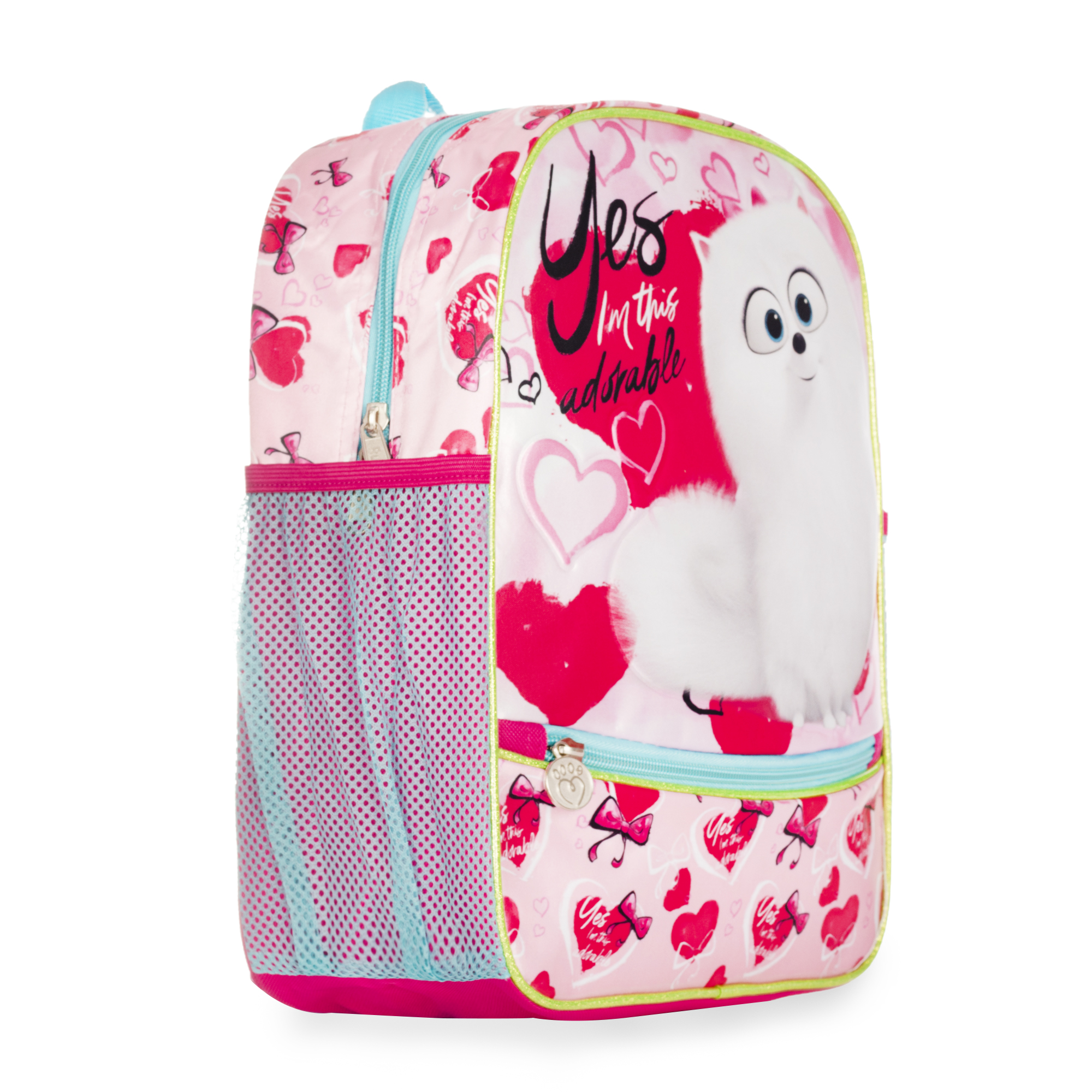 Foto 3 pulgar | Mochila Niña Kinder Mascotas Gidget