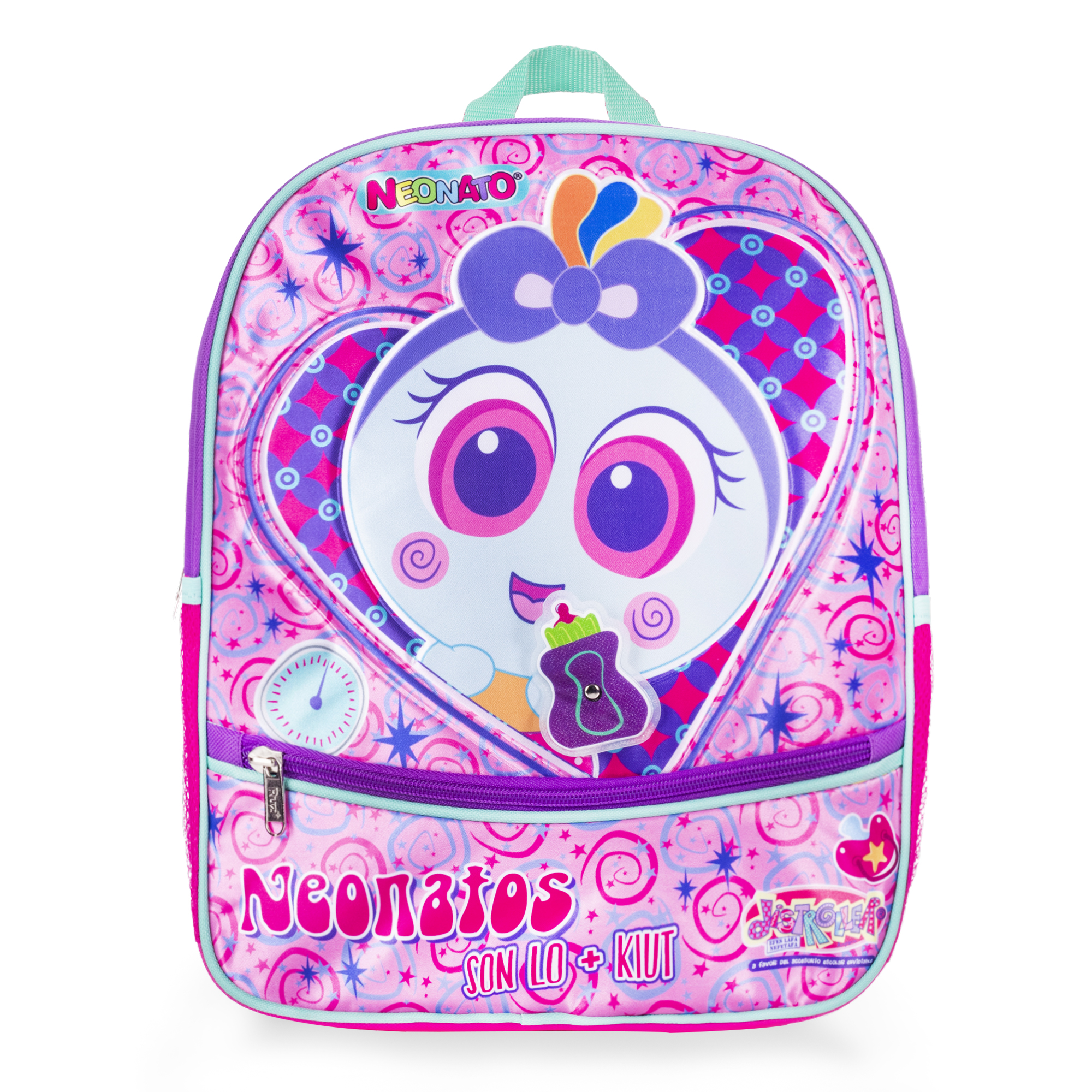 Mochila Neonato Distroller Atm Color Rosa