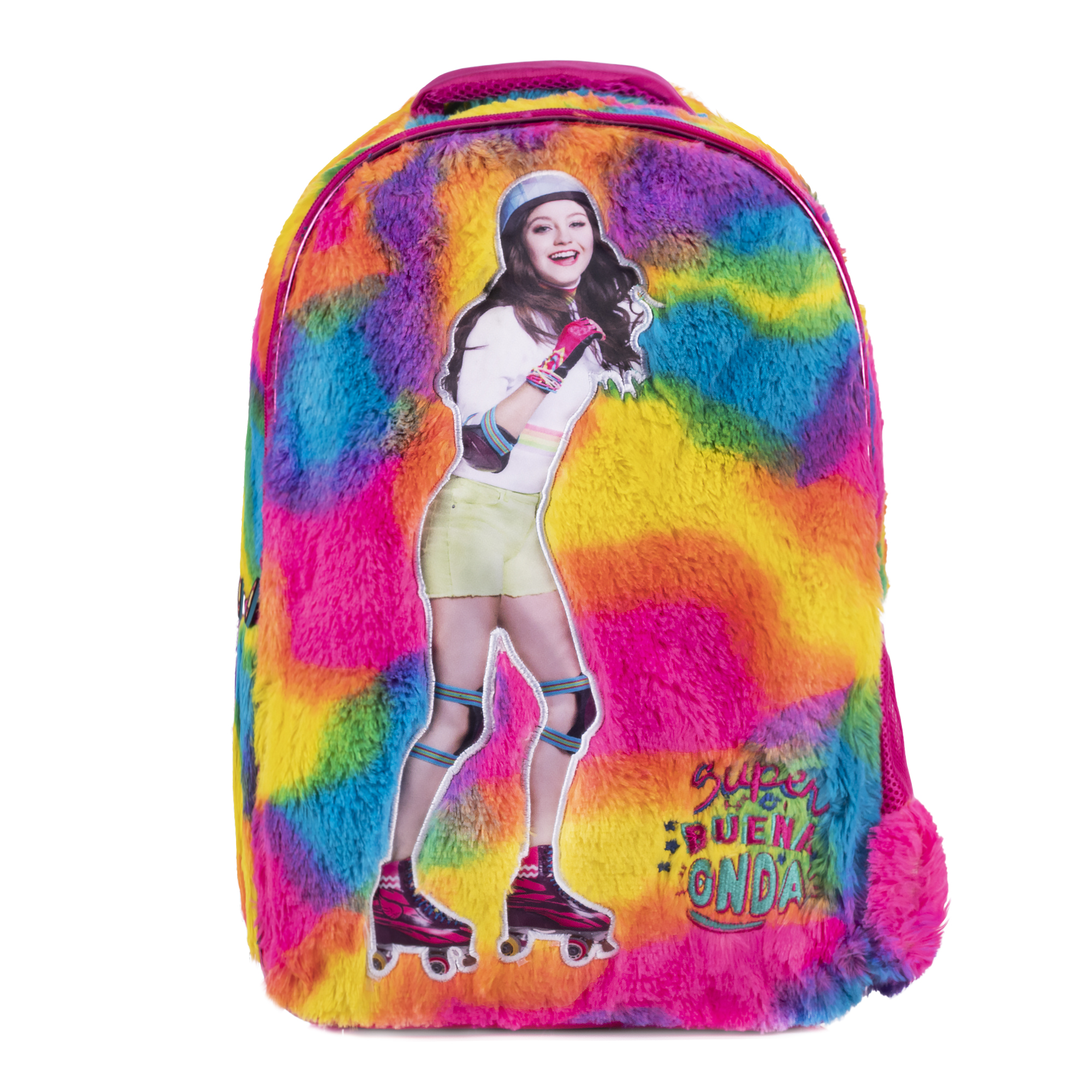 Mochila Juvenil ATM Soy Luna Roller Peluche