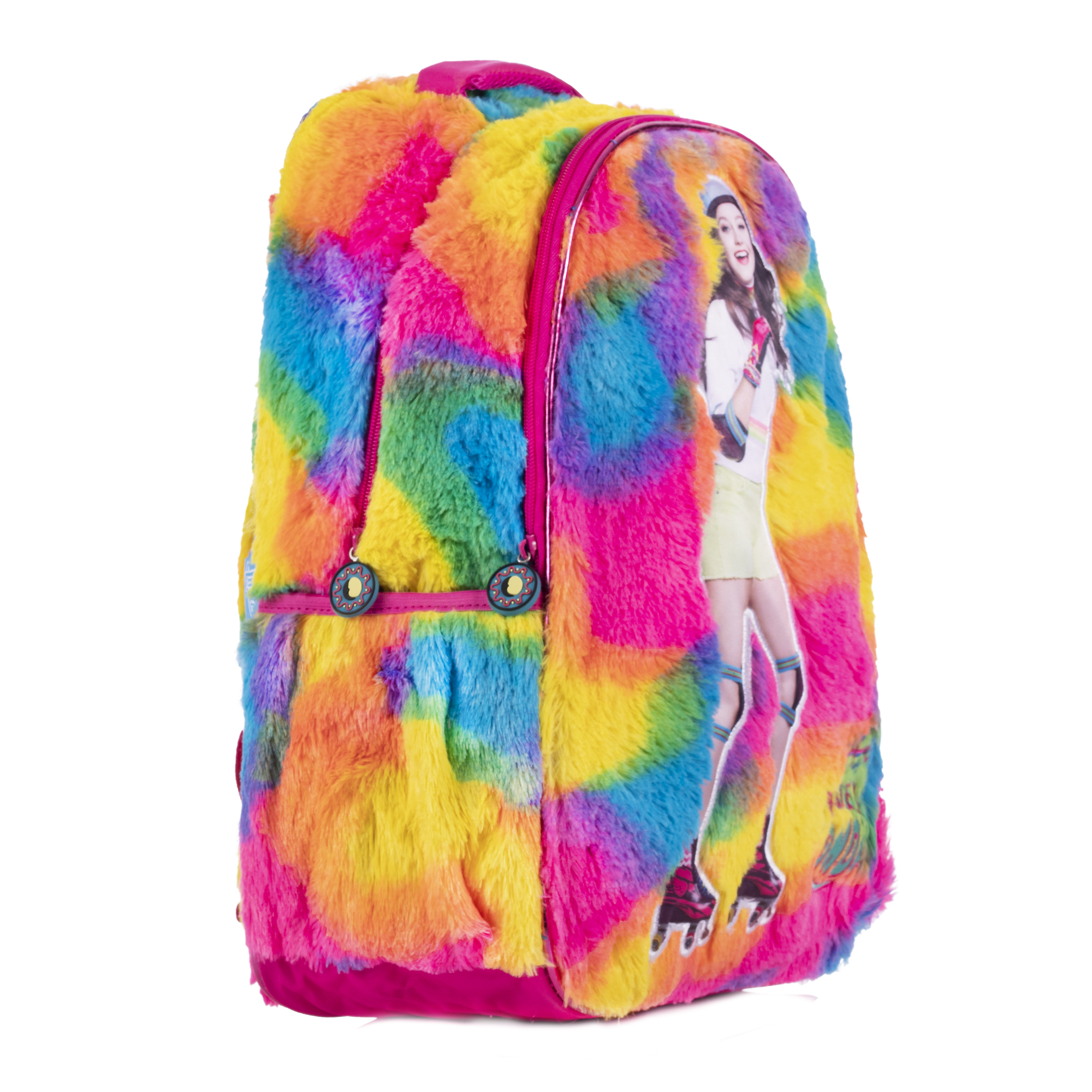 Foto 2 | Mochila Juvenil ATM Soy Luna Roller Peluche