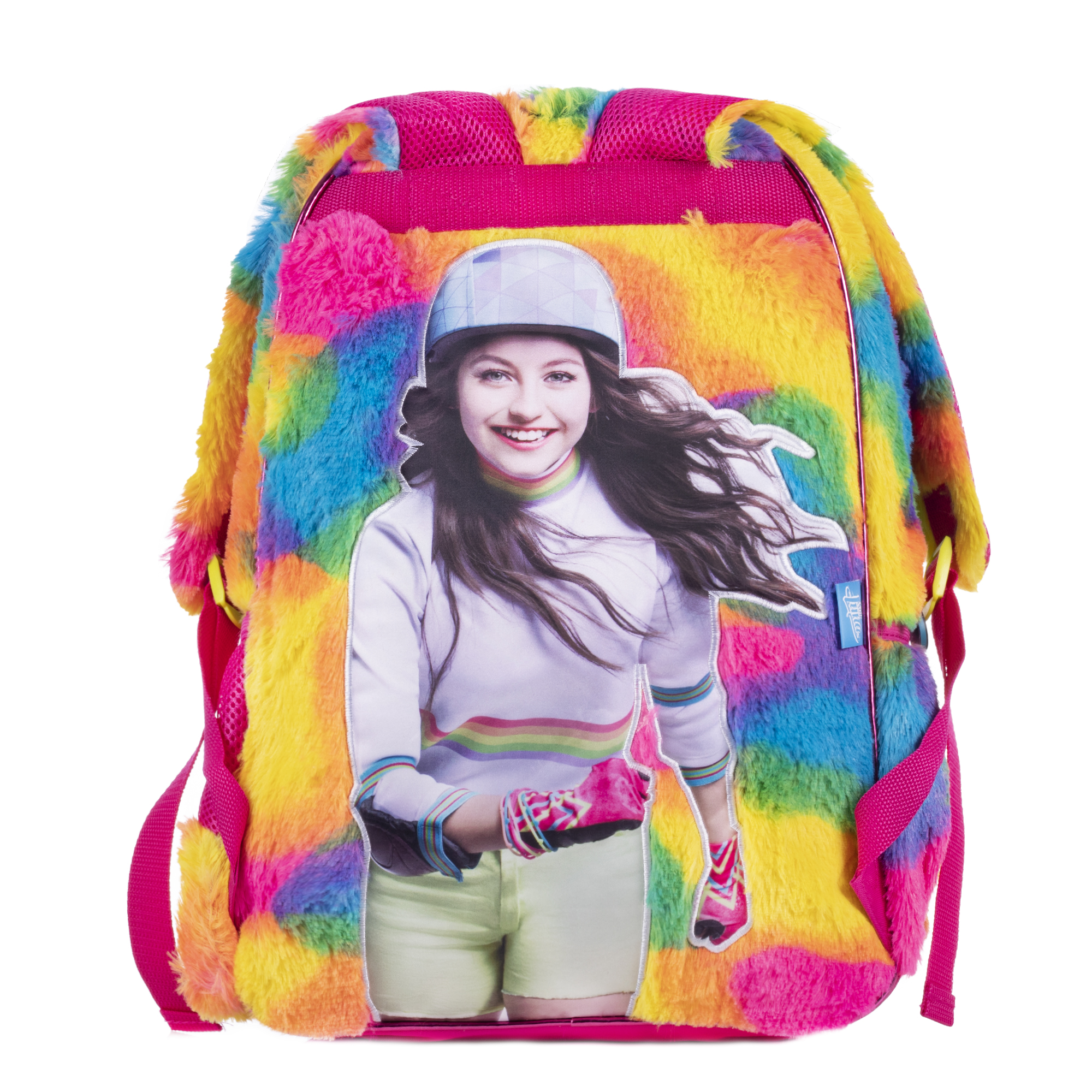 Foto 5 pulgar | Mochila Juvenil ATM Soy Luna Roller Peluche
