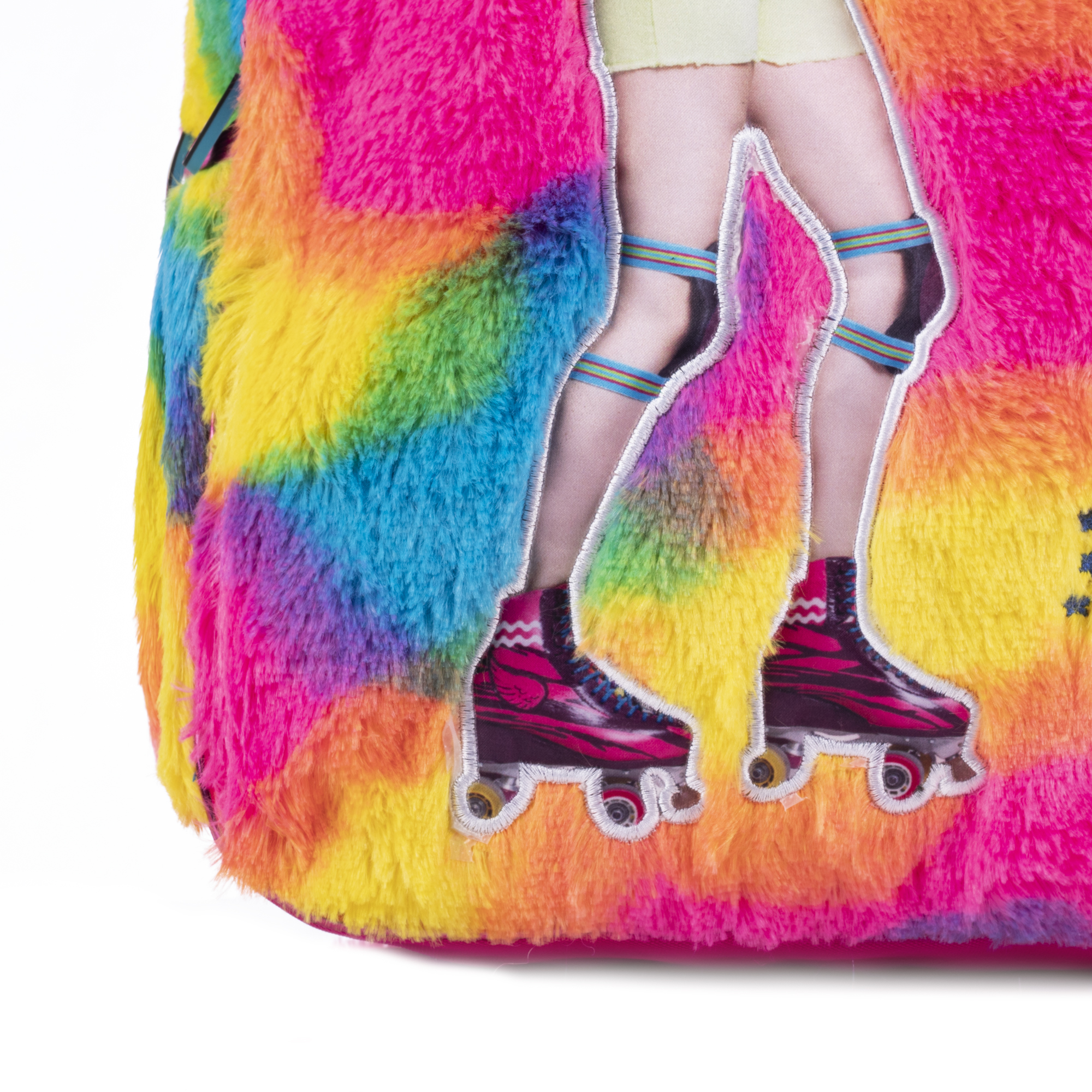 Foto 5 | Mochila Juvenil ATM Soy Luna Roller Peluche