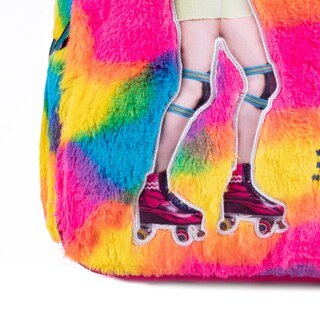 Foto 5 | Mochila Juvenil ATM Soy Luna Roller Peluche
