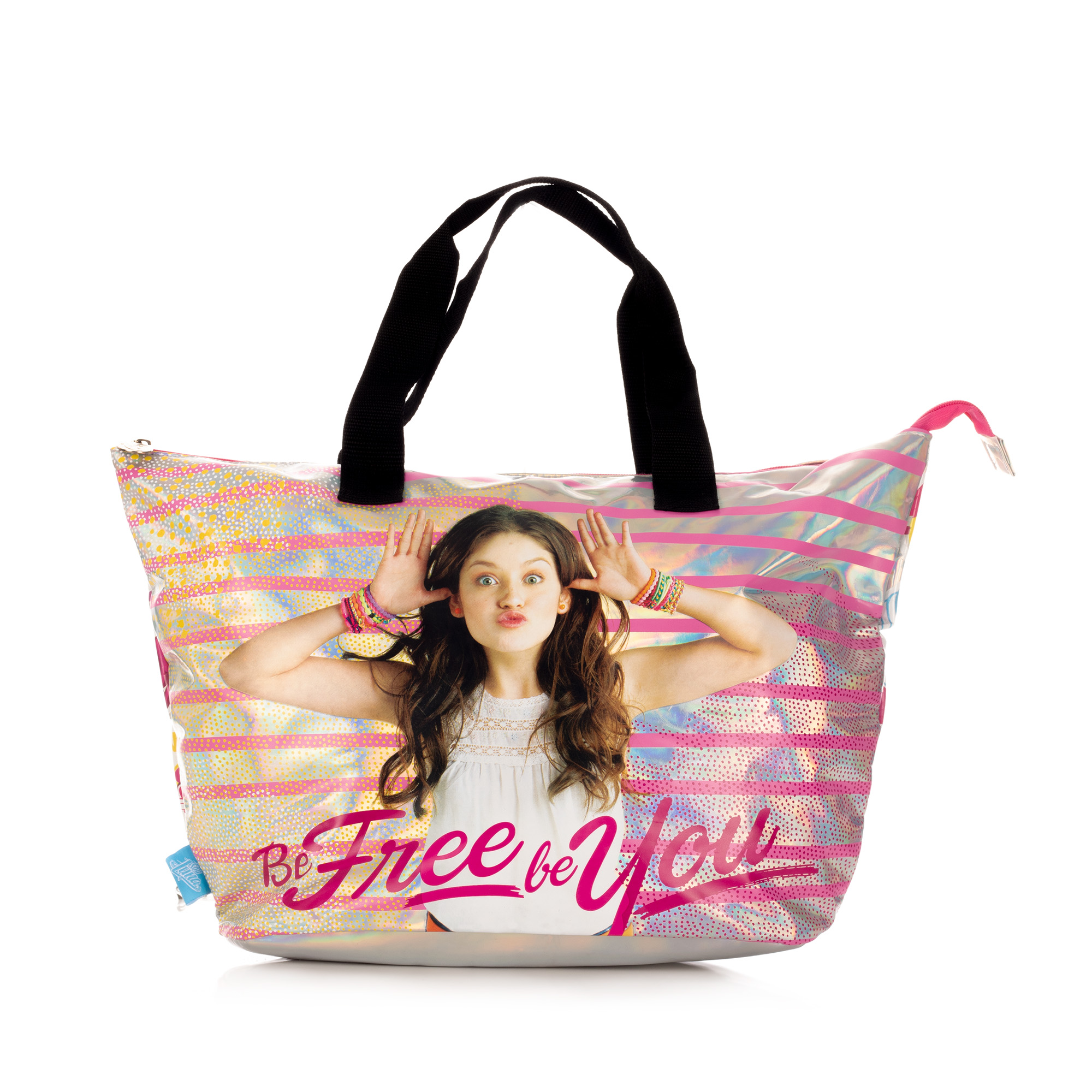 Foto 2 pulgar | Bolsa Soy Luna Be Free Be You ATM Rosa