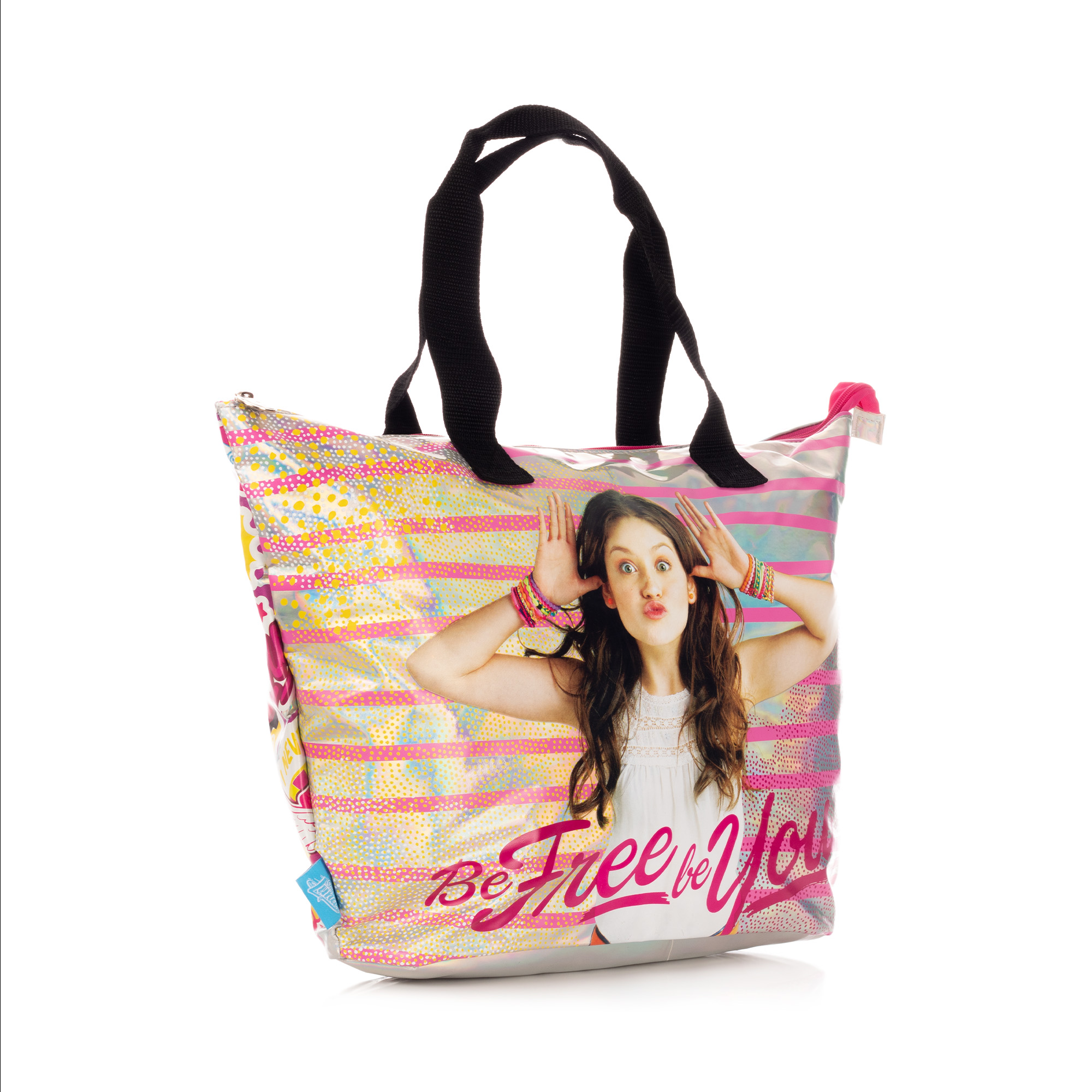 Foto 3 pulgar | Bolsa Soy Luna Be Free Be You ATM Rosa