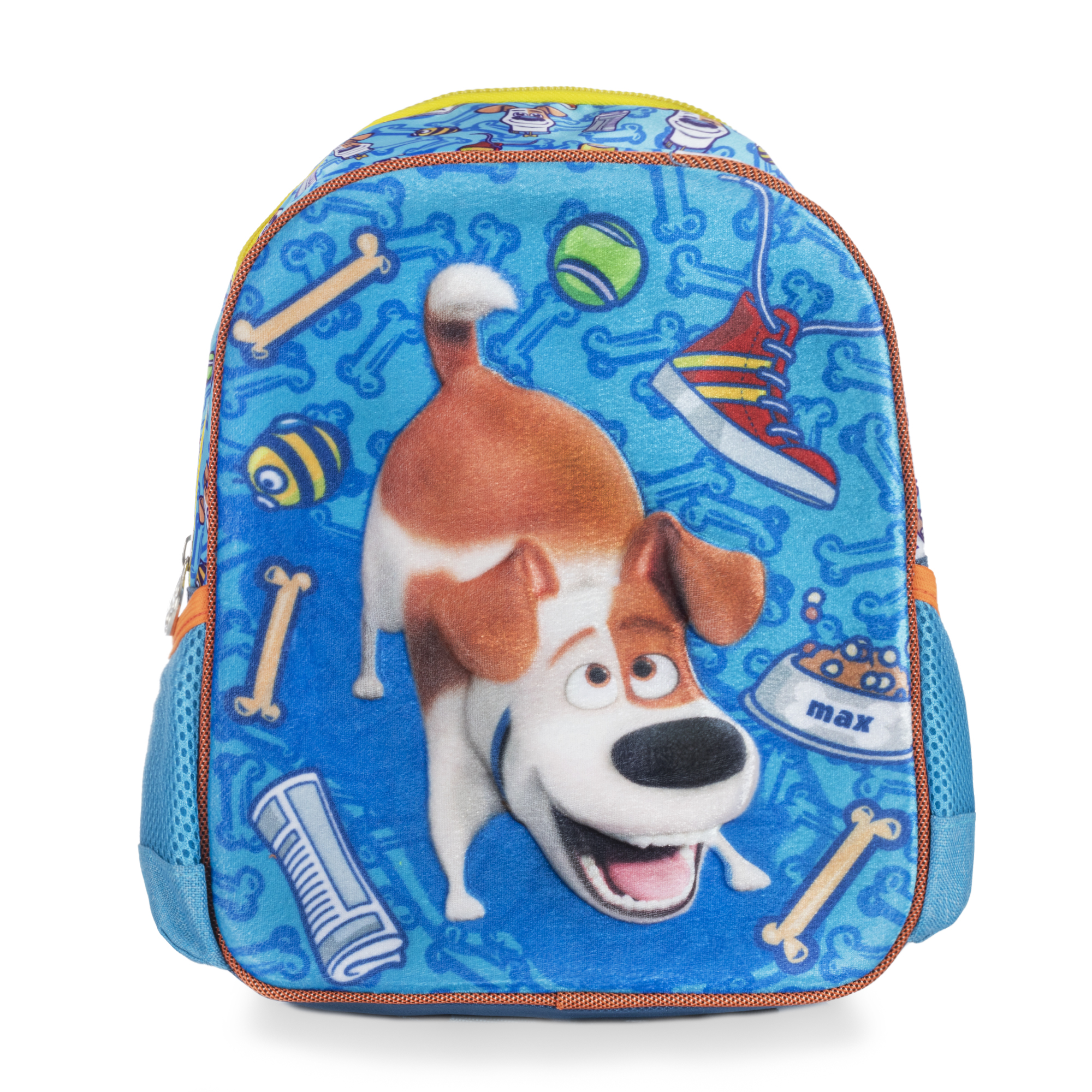 Foto 1 | Mini Mochila Max El Mundo Secreto De Tus Mascotas Azul