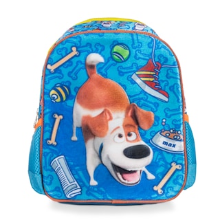 Foto 1 | Mini Mochila Max El Mundo Secreto De Tus Mascotas Azul