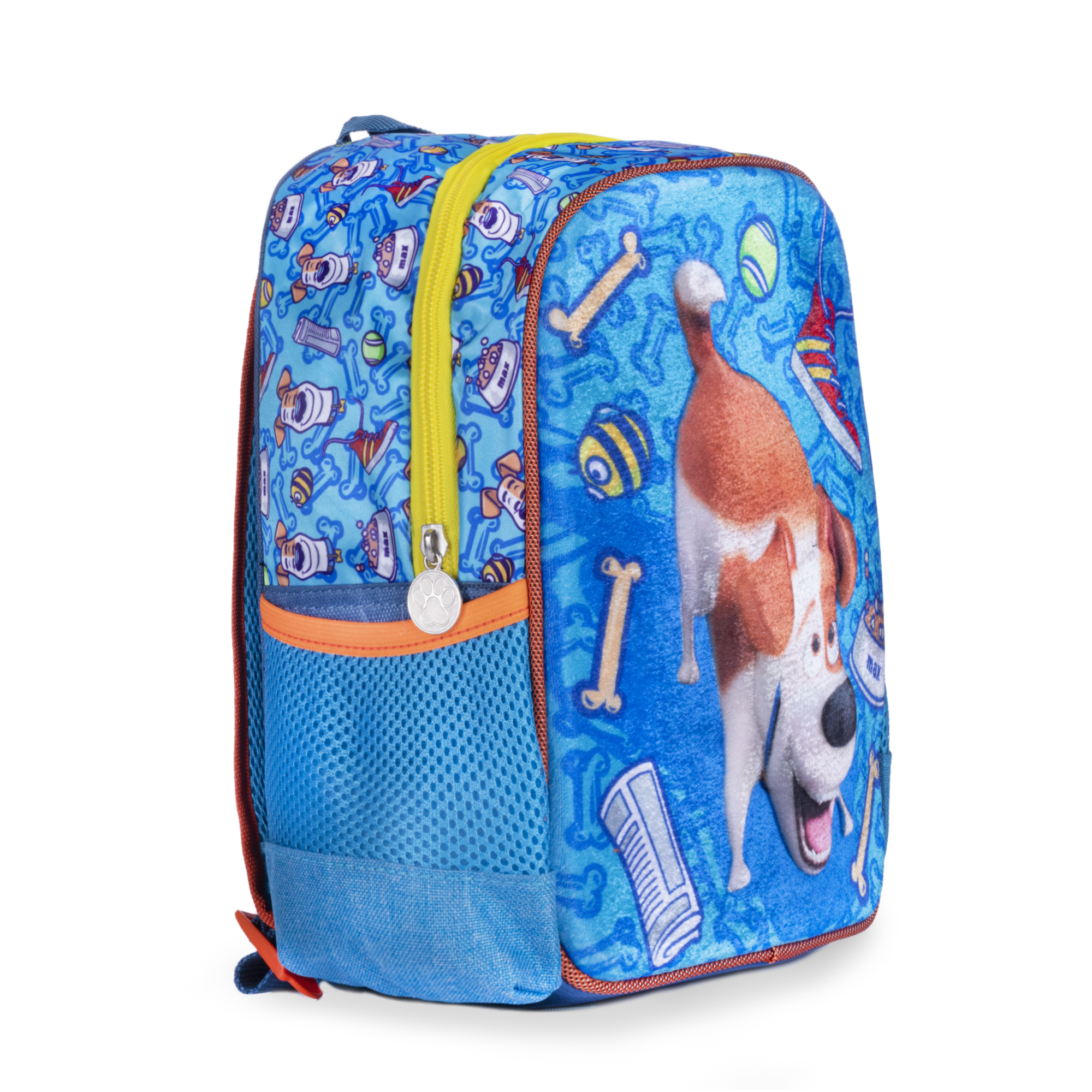 Foto 3 pulgar | Mini Mochila Max El Mundo Secreto De Tus Mascotas Azul