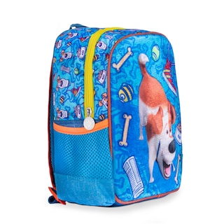 Foto 2 | Mini Mochila Max El Mundo Secreto De Tus Mascotas Azul
