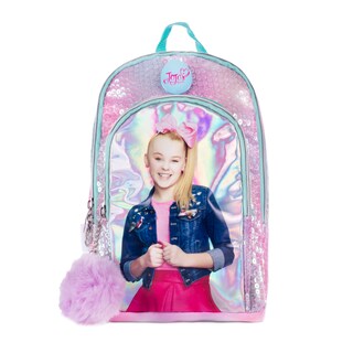 Foto 1 | Mochila ATM Jojo Siwa Lentejuela Plateada