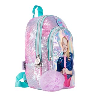 Foto 2 | Mochila ATM Jojo Siwa Lentejuela Plateada