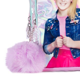 Foto 4 | Mochila ATM Jojo Siwa Lentejuela Plateada