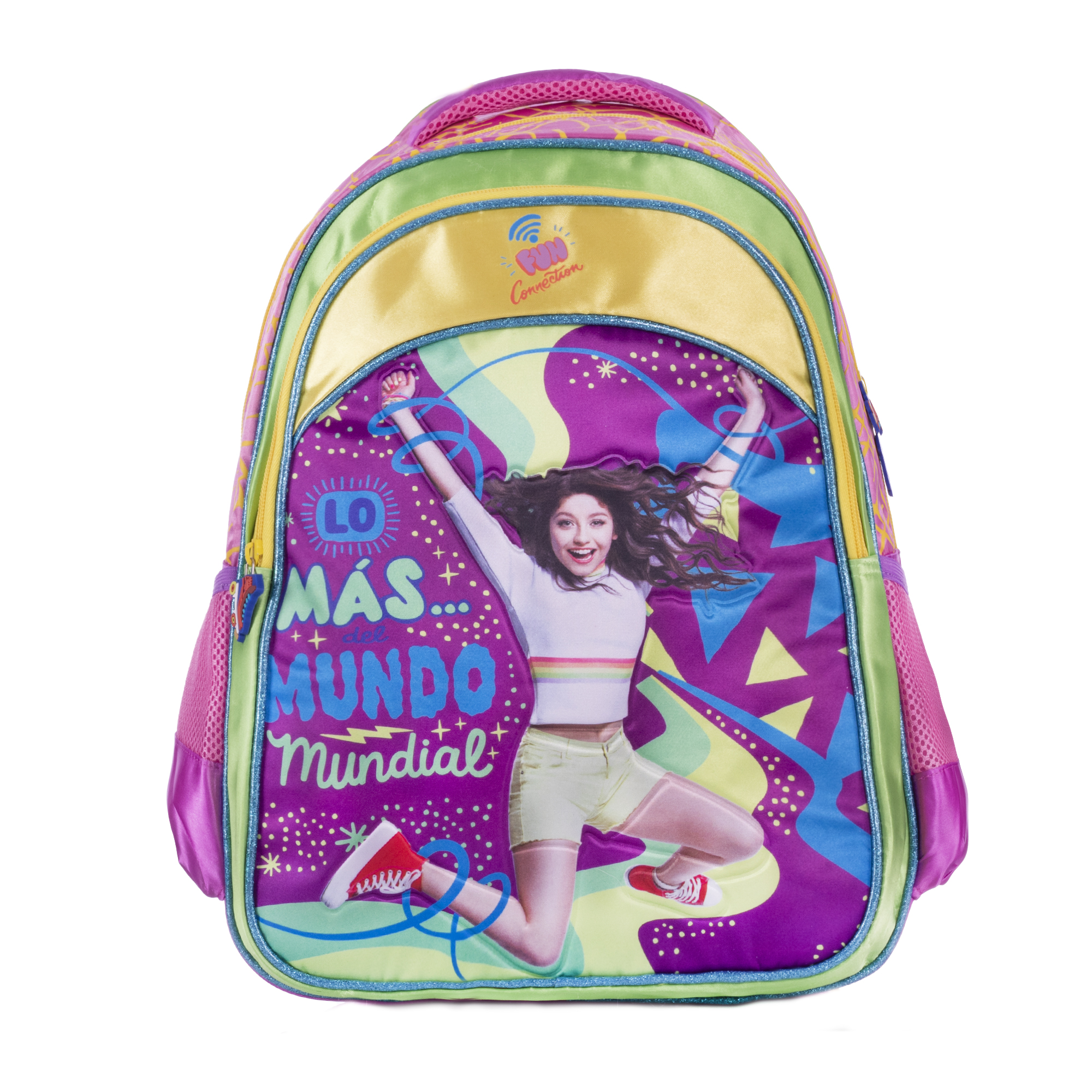 Foto 2 pulgar | Mochila Escolar ATM Soy Luna