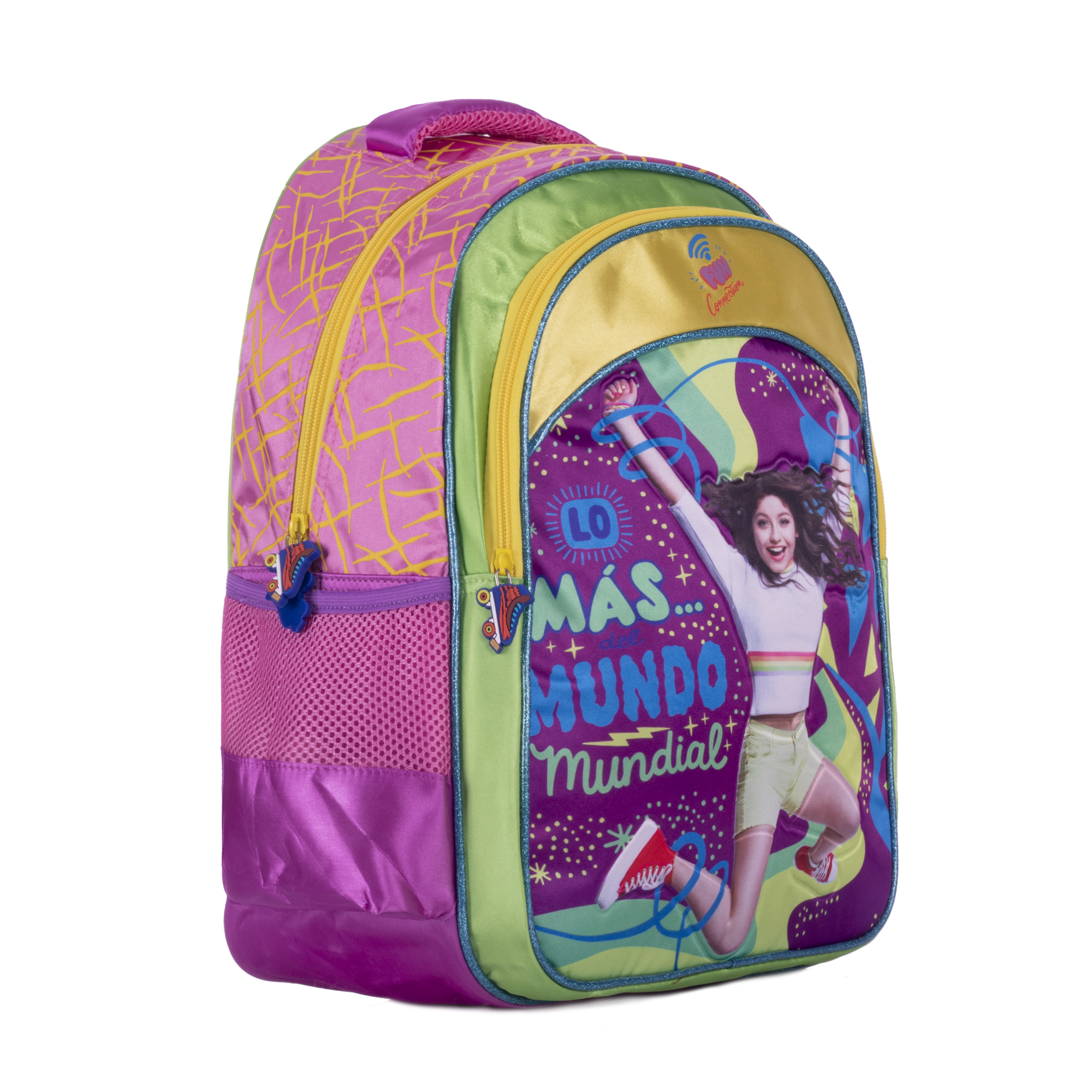 Foto 3 pulgar | Mochila Escolar ATM Soy Luna