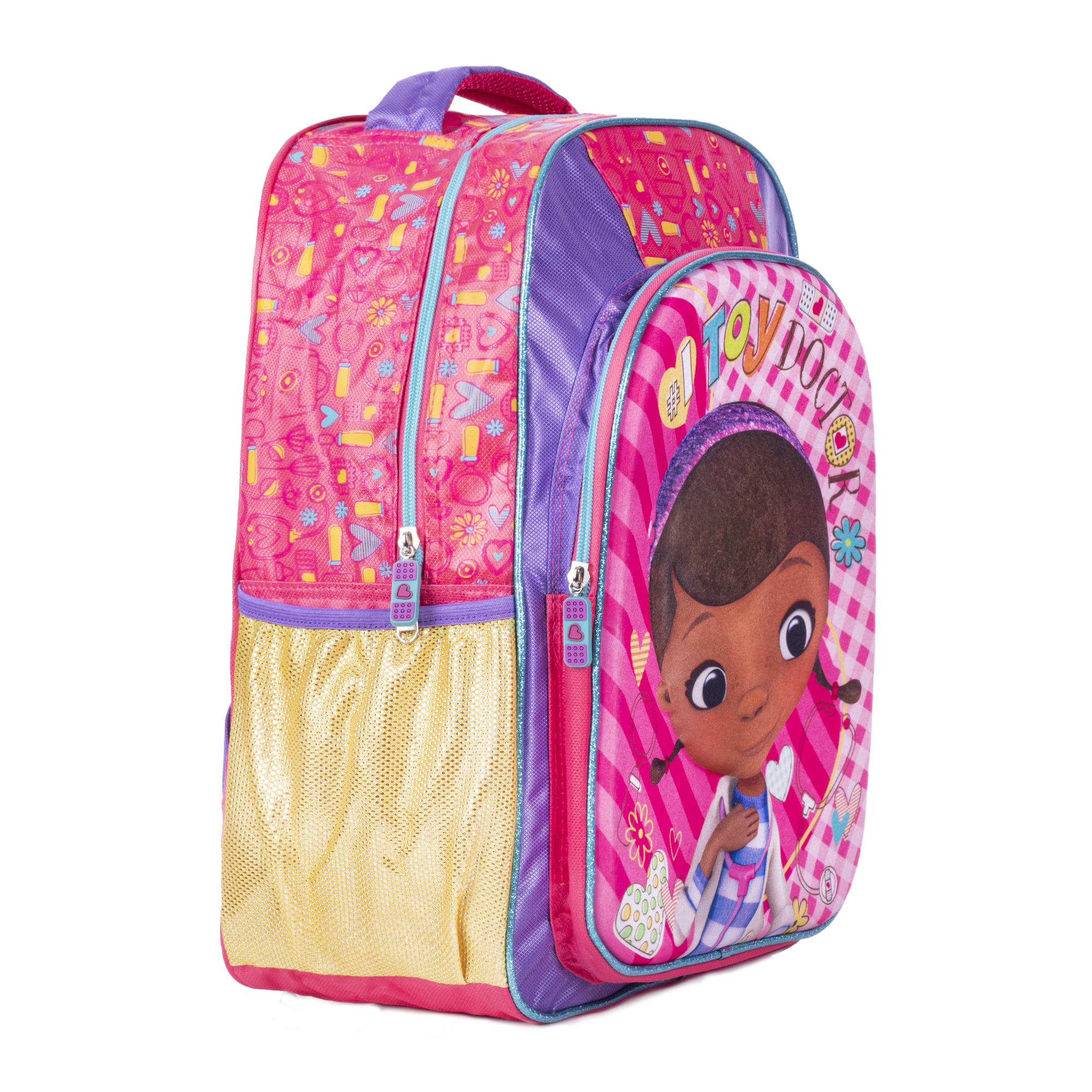 Foto 3 pulgar | Mochila Doctora Juguetes 3d Primaria Ruz Color Violeta
