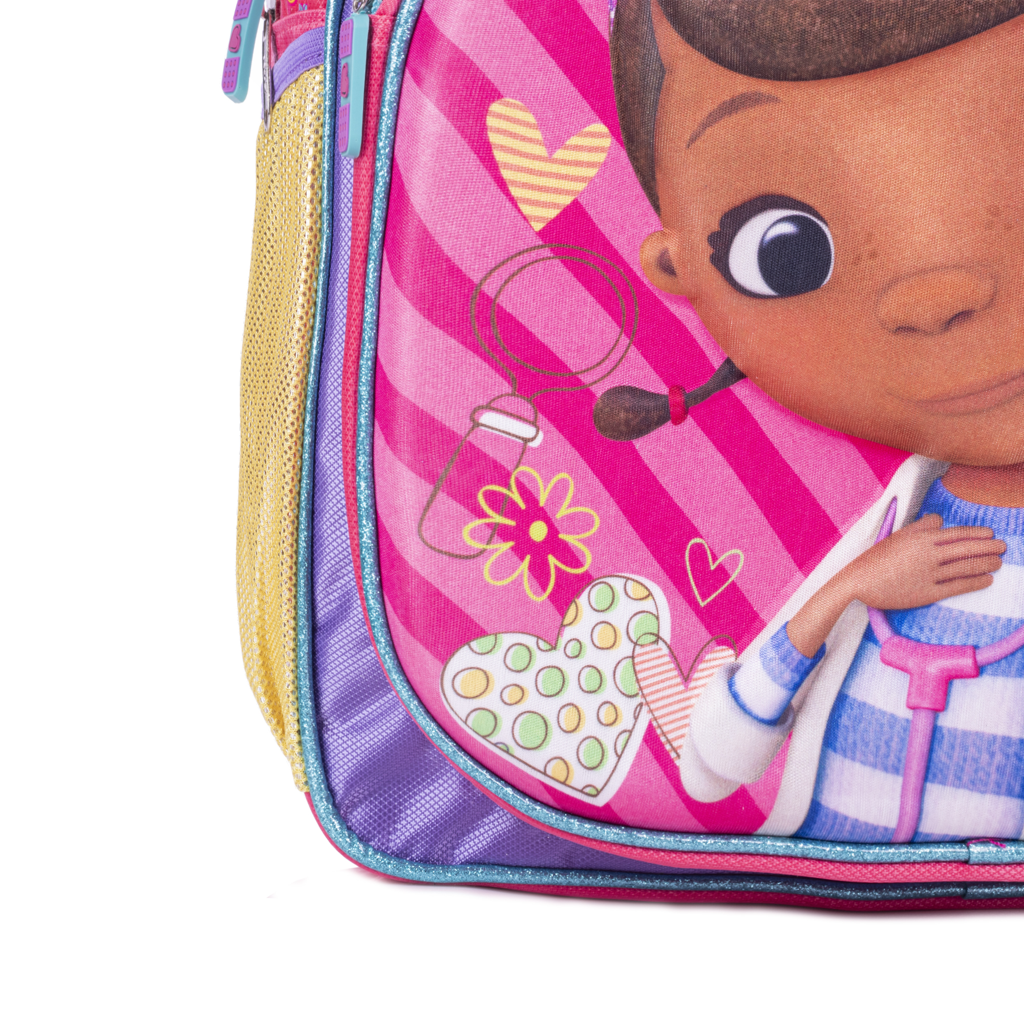Foto 5 pulgar | Mochila Doctora Juguetes 3d Primaria Ruz Color Violeta