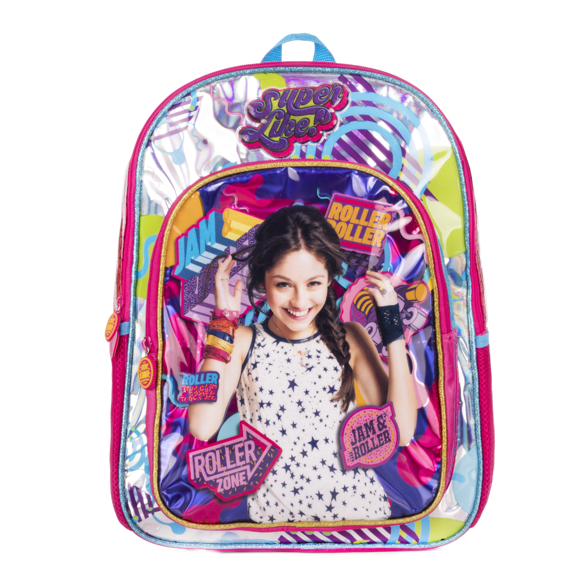 Foto 2 pulgar | Mochila ATM Soy Luna Super Like Tornasol