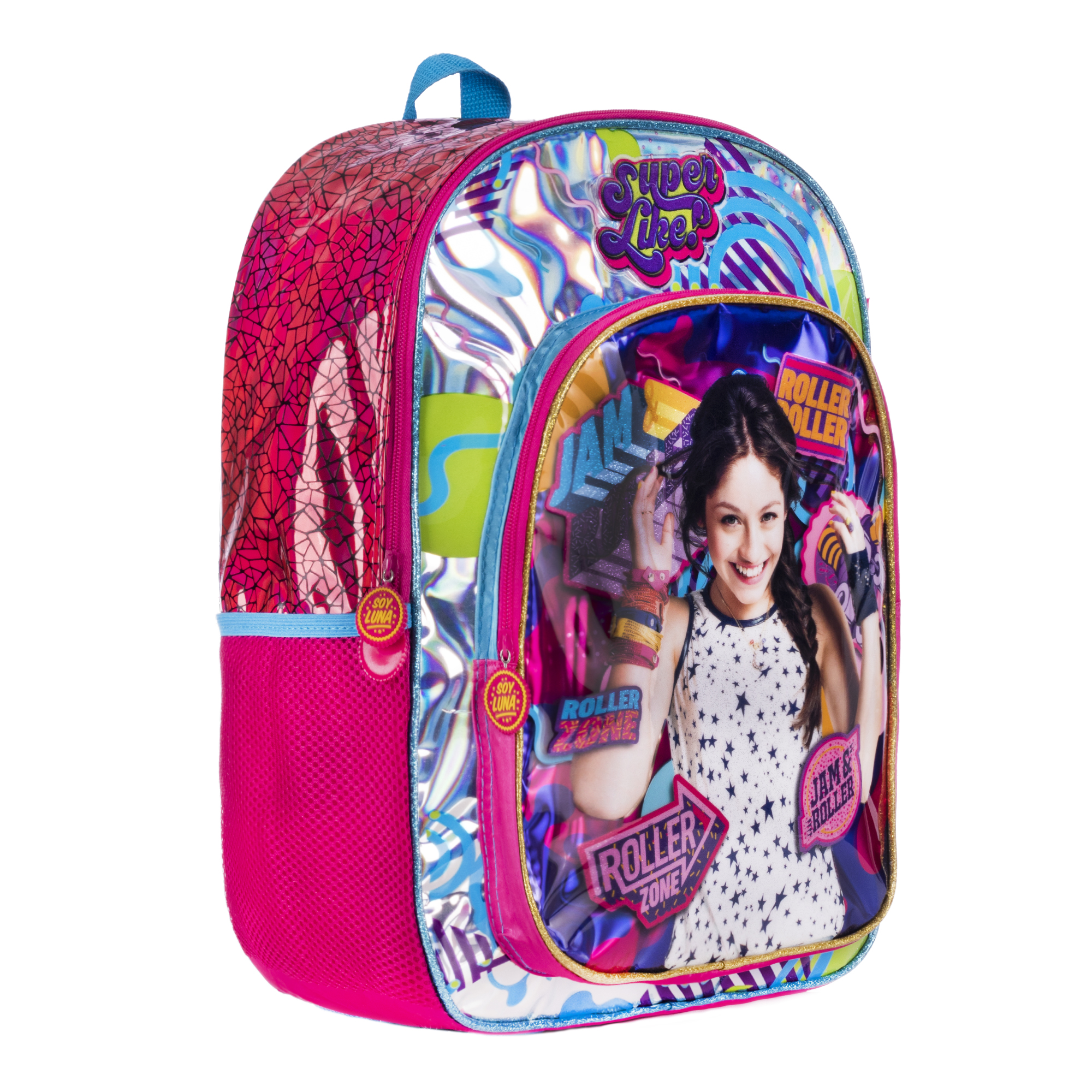 Foto 3 pulgar | Mochila ATM Soy Luna Super Like Tornasol