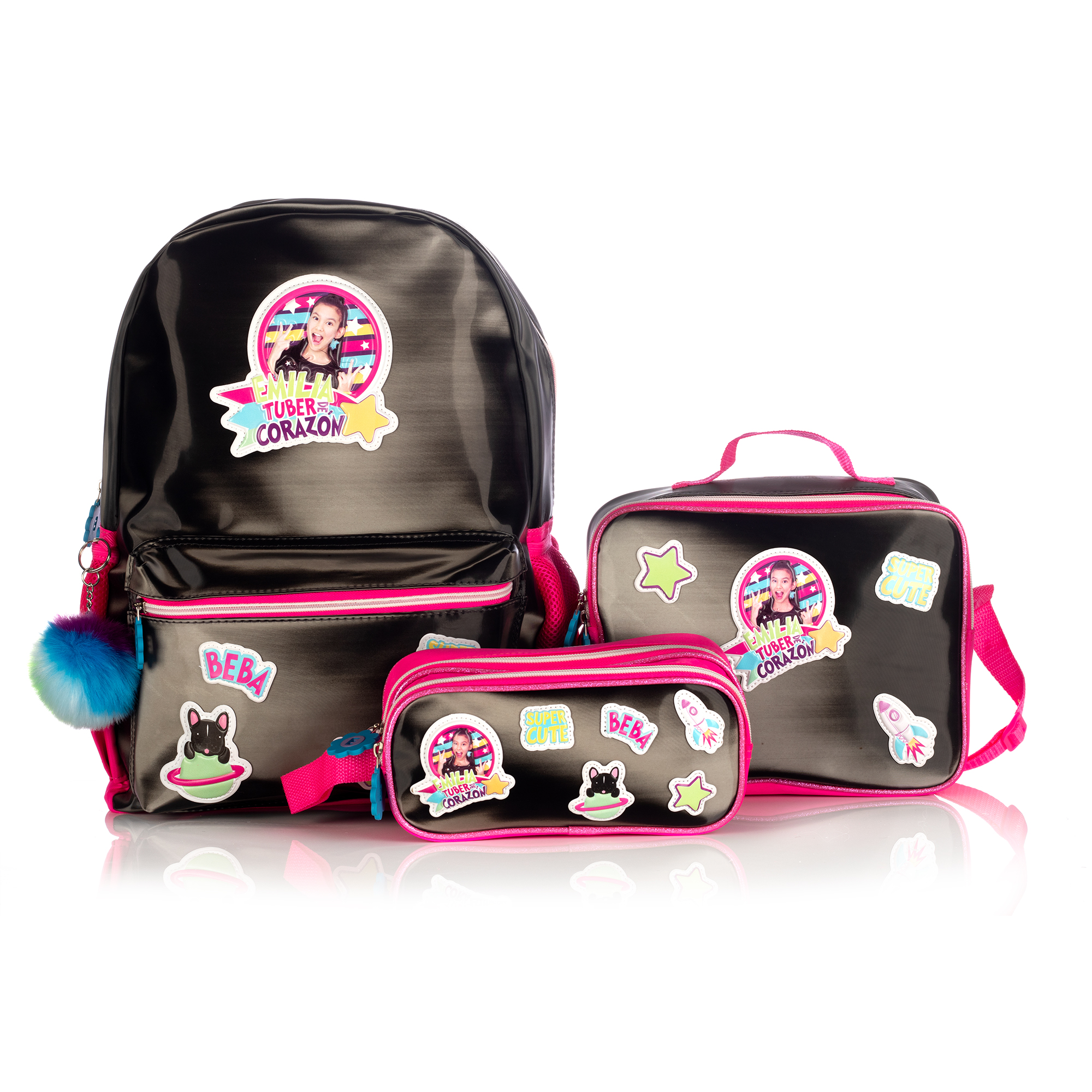 Set TV Ana Emilia Lenticular Combo 3 Piezas