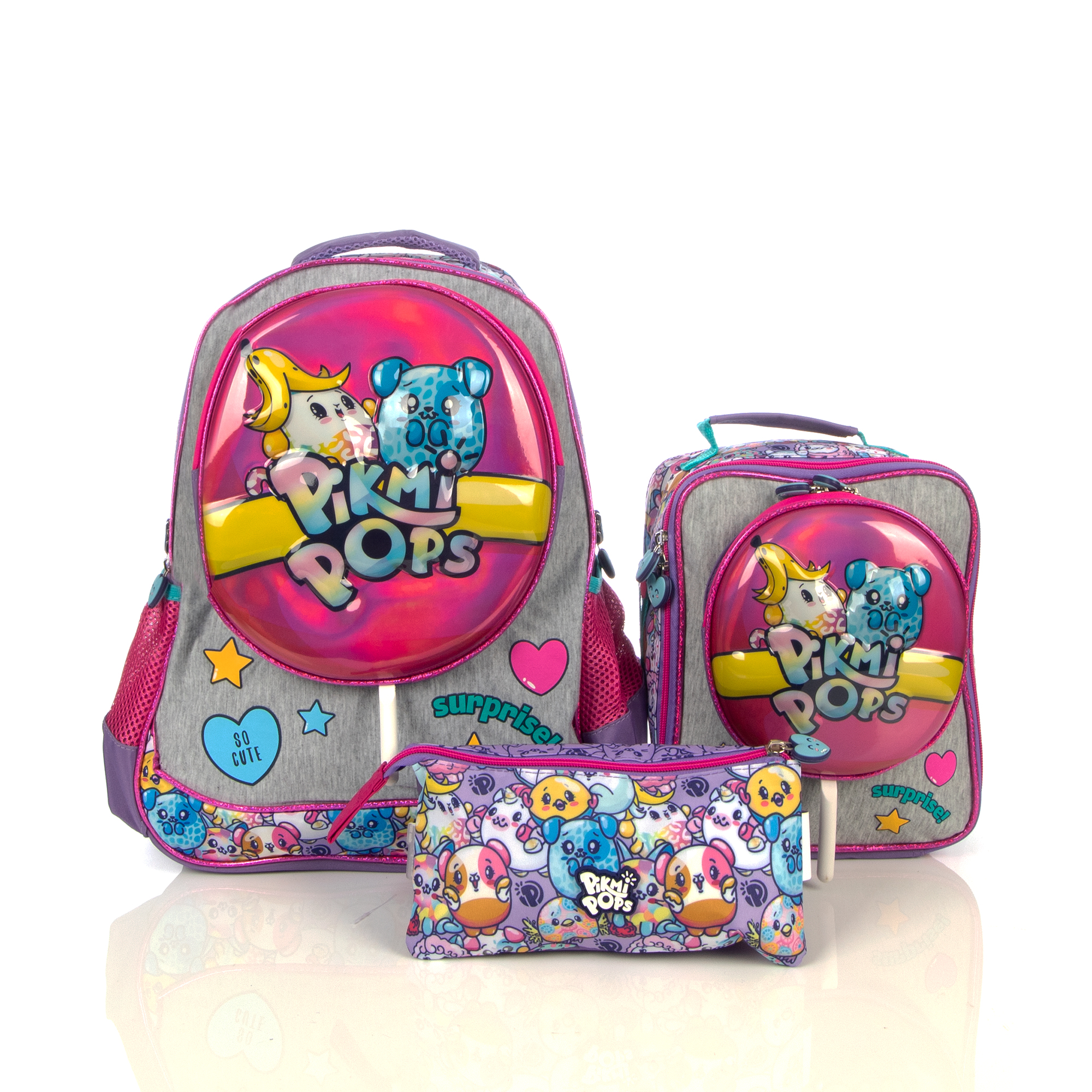 Foto 2 pulgar | Set Original Pikmi Pops Candy Candy Combo 3 Piezas