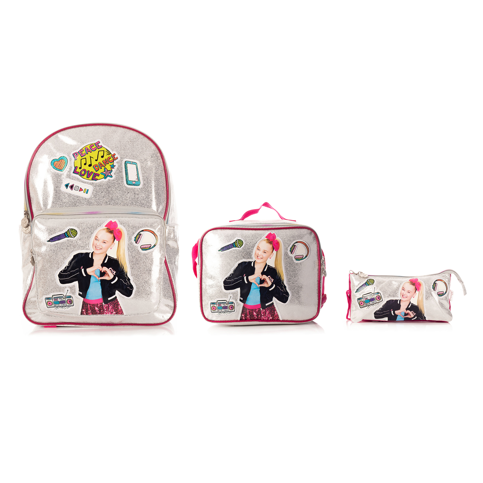 Foto 2 pulgar | Set Original Jojo Siwa Magic Concert In The World Combo 3 Piezas