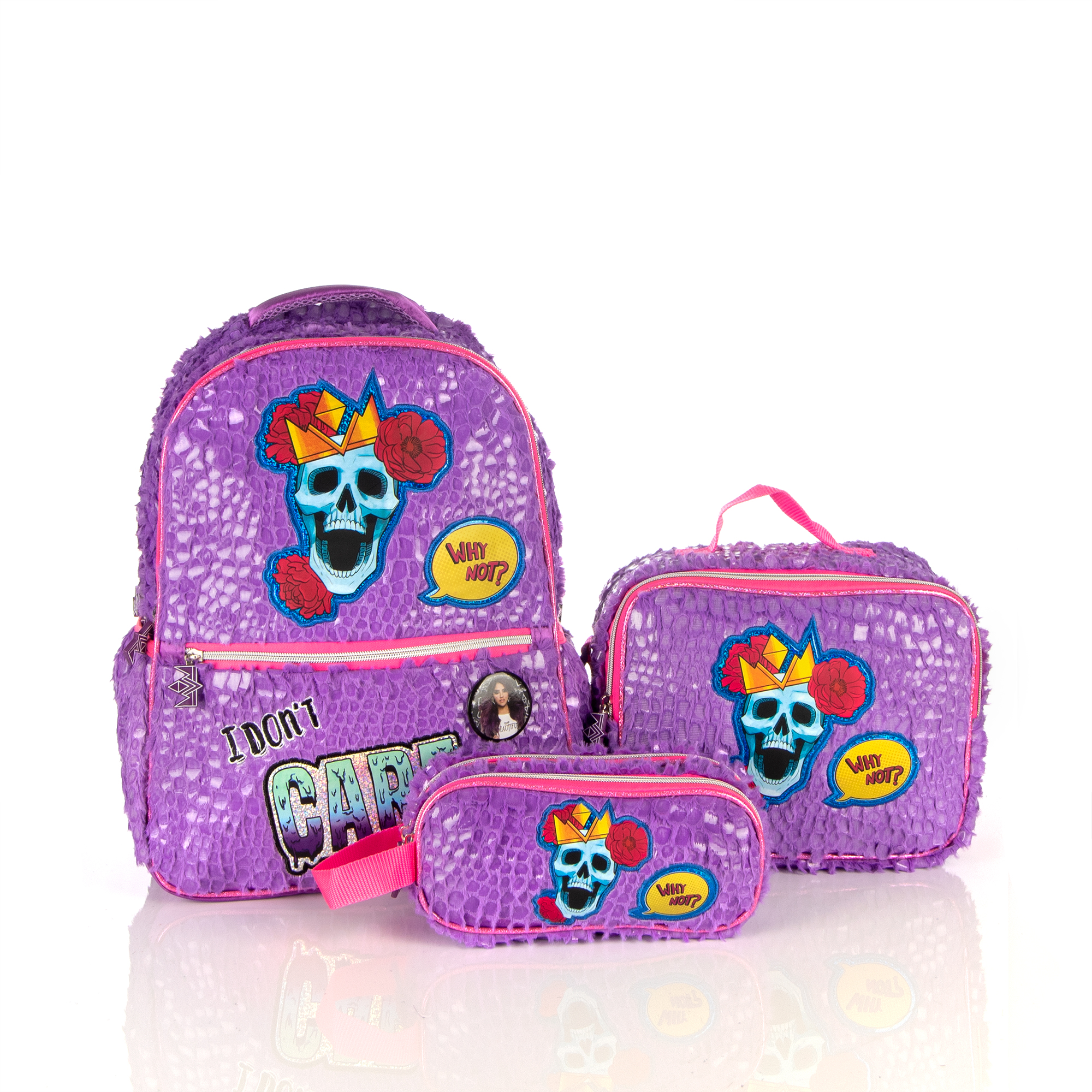 Set Los Polinesios I'm The Queen Karen Combo 3 Piezas