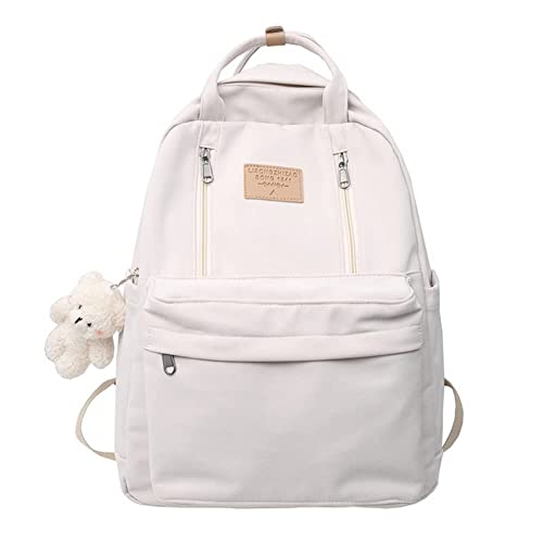 Foto 2 pulgar | Mochila Juvenil Aonuowe con Peluche-Venta Internacional
