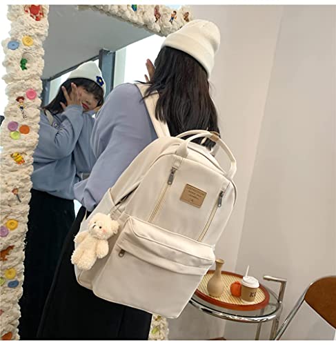 Foto 3 | Mochila Juvenil Aonuowe con Peluche-Venta Internacional