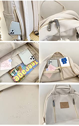 Foto 6 pulgar | Mochila Juvenil Aonuowe con Peluche-Venta Internacional