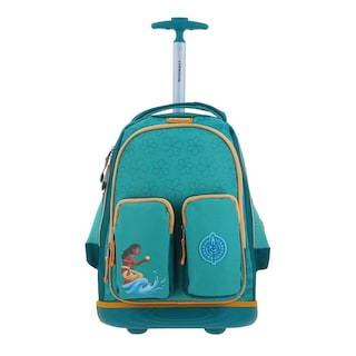 Foto 1 | Mochila Con Ruedas Moana Para Niña Azul Turquesa Chenson Hei